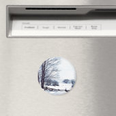 Schöner Wintertag Magnet (In Situ (Geschirrspüler))