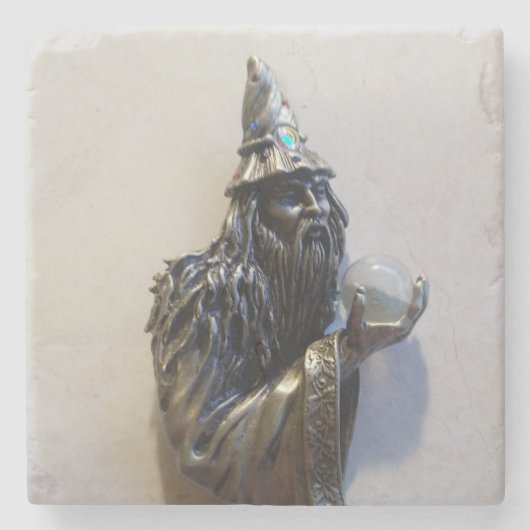 Schöner Wizard Stone Untersetzer (Vorderseite)