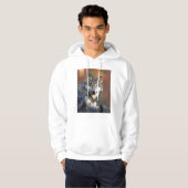 Schöner Wolf Hoodie (Vorne ganz)