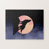 schöner Wolf Puzzle (Horizontal)