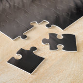 Schöner Wolf Puzzle (Seite)