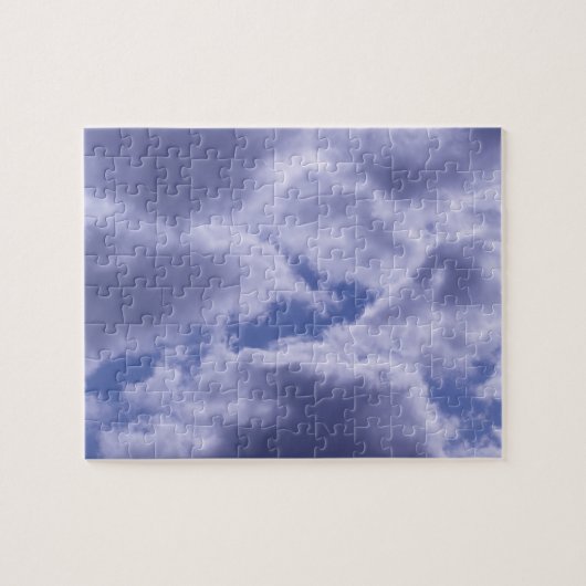 Schöner Wolkentag Puzzle (Horizontal)