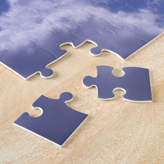 Schöner Wolkentag Puzzle (Seite)