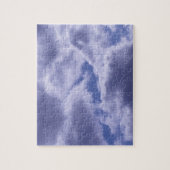 Schöner Wolkentag Puzzle (Vertikal)