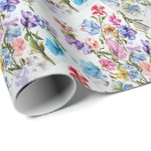 SCHÖNER WUNDERSCHÖNER BLUMENGARTEN GESCHENKPAPIER (Rolleneckpunkt)