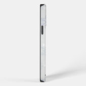 Schöner, wunderschöner, Funkelnd Pinienwald iPhone Hülle (Rechte Seite)