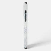 Schöner, wunderschöner, Funkelnd Pinienwald iPhone Hülle (Linke Seite)