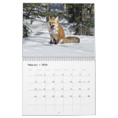 Schöner Yellowstone-Kalender Kalender (Feb 2026)