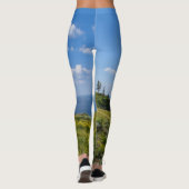 Schöner Yellowstone See Leggings (Rückseite)