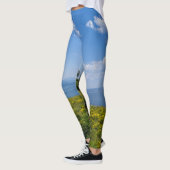 Schöner Yellowstone See Leggings (Links)