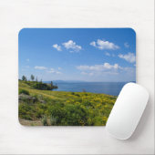 Schöner Yellowstone-See Mousepad (Mit Mouse)