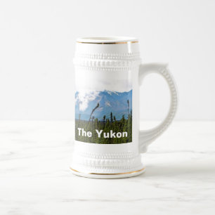 Schöner Yukon Bierglas