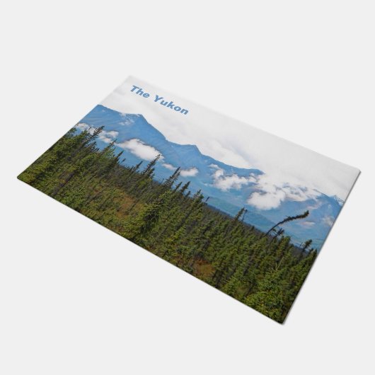 Schöner Yukon Fußmatte (Schrägansicht)