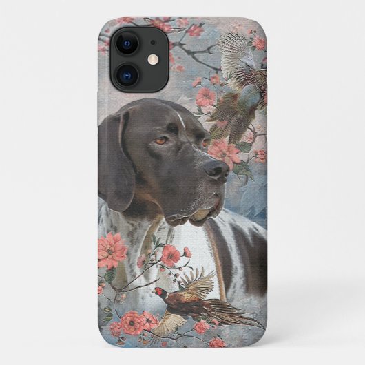 Schöner Zeiger mit Fasan Case-Mate iPhone Hülle (Rückseite)