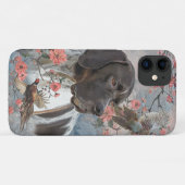 Schöner Zeiger mit Fasan Case-Mate iPhone Hülle (Rückseite (Horizontal))