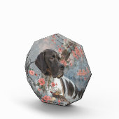 Schöner Zeiger mit Fasan Fotoblock (Rechts)