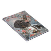 Schöner Zeiger mit Fasan Notizblock (Rechte Seite)