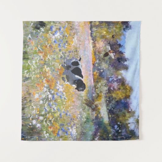 Schöner Zeiger mit Fasan Wandteppich (Vorderseite (Horizontal))