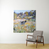 Schöner Zeiger mit Fasan Wandteppich (Beispiel)