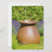 Schöner Ziertopf (Rückseite)