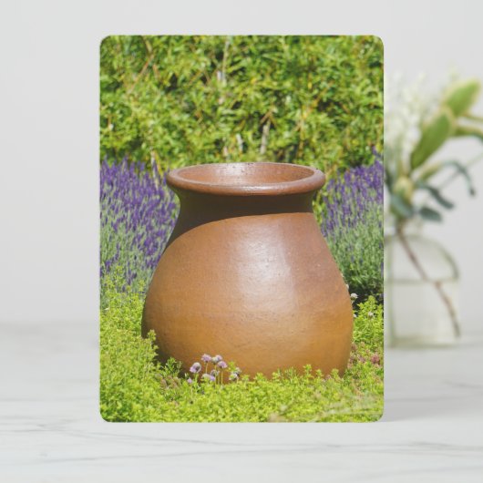 Schöner Ziertopf (Stehend Vorderseite)