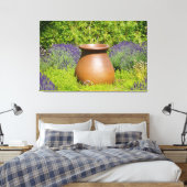 Schöner Ziertopf Leinwanddruck (Insitu (Schlafzimmer))