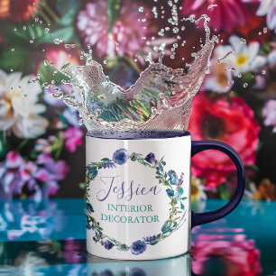 Schöner Zweifarbige Tasse