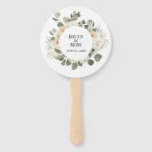 Schönes 10. JAHRESZEITRAUM Fächer (Rückseite)