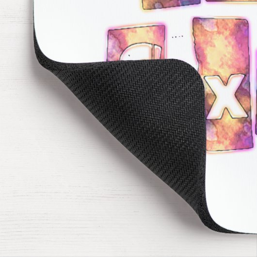 Schönes 16 . Geburtstag Mousepad (Ecke)