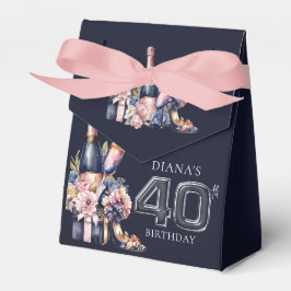 Schönes 40. Geburtstag Personalisiert Geschenkschachtel