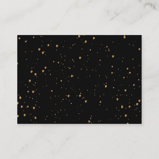 Schönes 50. Goldenes Jubiläum UAWG 2 Begleitkarte (Rückseite)