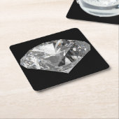 Schönes 5 Carat Diamond Untersetzer Set (angewinkelt)