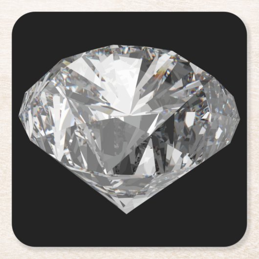 Schönes 5 Carat Diamond Untersetzer Set (Vorderseite)
