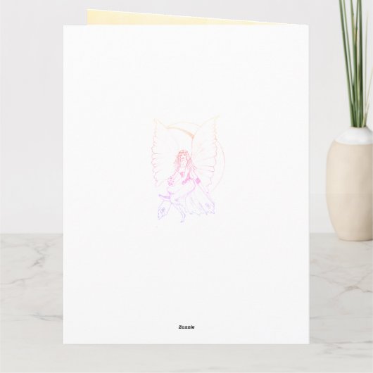 Schönes 70. Geburtstagsdesign Karte (Rückseite)