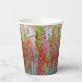 Schönes Abstrakt Pappbecher (Links)