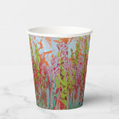 Schönes Abstrakt Pappbecher (Rechts)