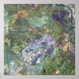 Schönes Abstrakt Poster