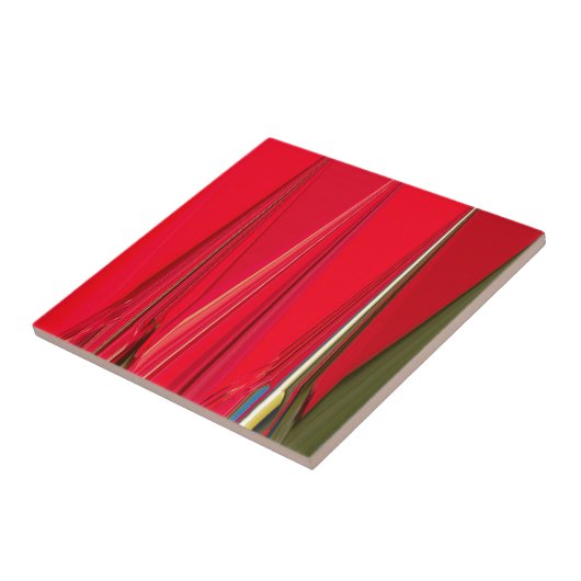 Schönes Abstraktes Design der Roten Textur Fliese (Seite)