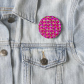 Schönes Abstraktes Fliesenmuster in Rosa Button (Beispiel)
