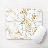 Schönes abstraktes Goldmuster Mousepad (Mit Mouse)