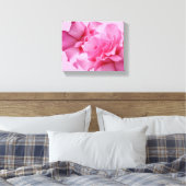 Schönes abstraktes hübsch rosa Rosa Moderne Blüte Leinwanddruck (Insitu (Schlafzimmer))
