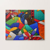 Schönes Abstraktes Jigsaw Puzzle (Horizontal)
