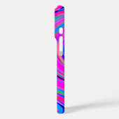 Schönes Abstraktes Marmordesign Case-Mate iPhone Hülle (Rückseite / Links)