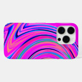 Schönes Abstraktes Marmordesign Case-Mate iPhone Hülle (Rückseite (Horizontal))