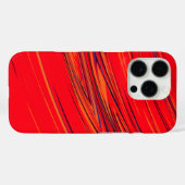 Schönes abstraktes Marmormuster-Design Case-Mate iPhone Hülle (Rückseite (Horizontal))