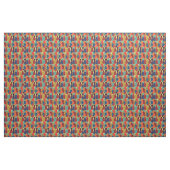 Schönes Abstraktes Mittelalter Stoff (Fat Quarter (45,7 x 55,9 cm))