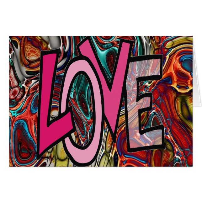 Schönes Abstraktes Muster (Vorderseite (Horizontal))