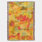 Schönes Abstraktes Muster Decke (Vorderseite Vertikal)