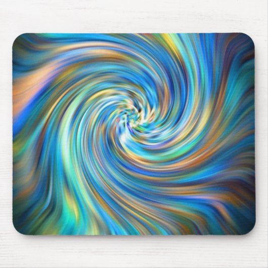Schönes Abstraktes Muster Mousepad (Vorne)