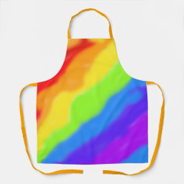 Schönes Abstraktes Regenbogendesign - Schürze